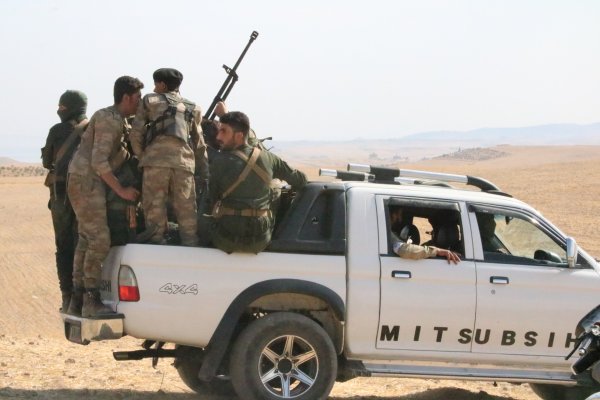 i TSK, Münbiç'e girmek için hazır