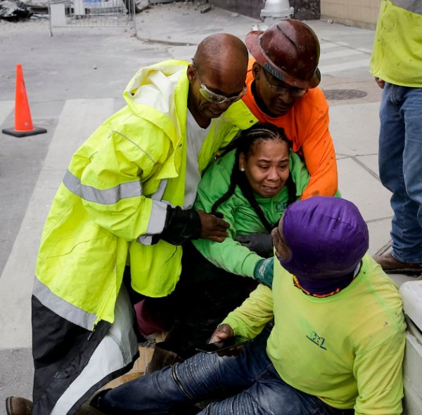 ABD'de kafe inşaatında çökme: 1 ölü