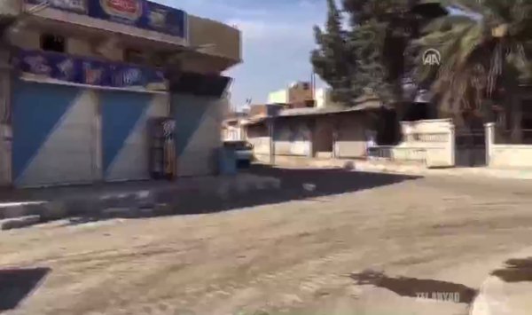 YPG'den temizlenen Tel Abyad'dan ilk görüntüler