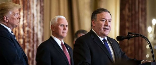 a Pompeo ve Pence Türkiye'ye geliyor
