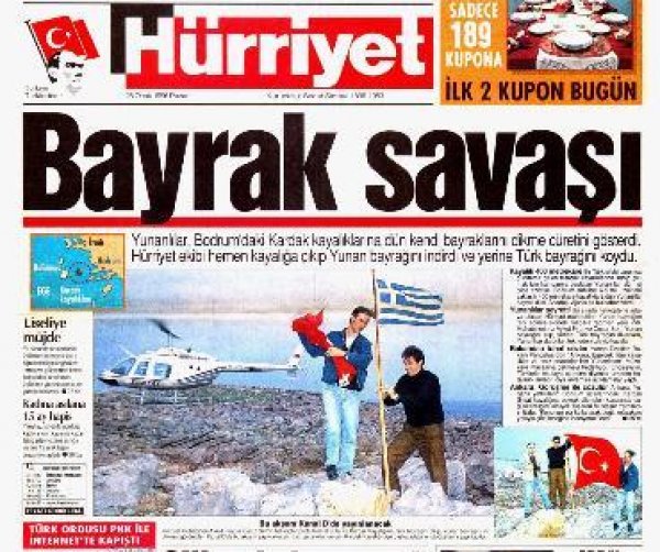 Gazetecilik tartışılıyor: Muhabir misin asker misin