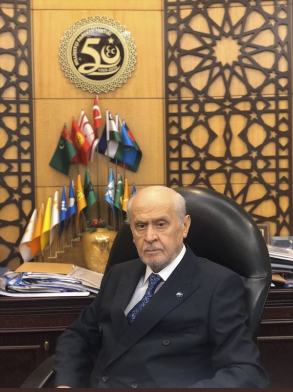 Devlet Bahçeli, sakalı hakkında konuştu