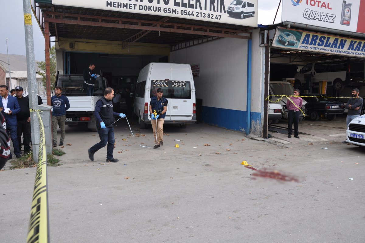 i Elbistan'da silahlı saldırı: 1 yaralı