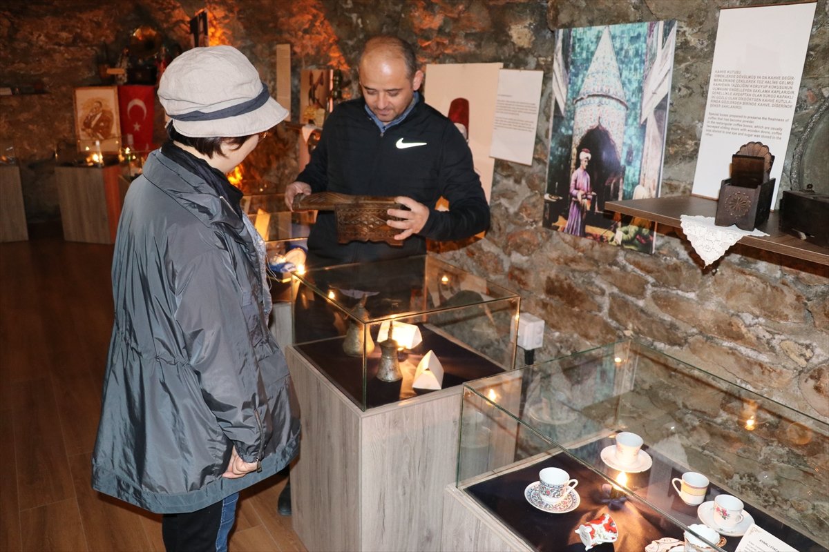 a Türk kahveleri, tarihi müze oldu