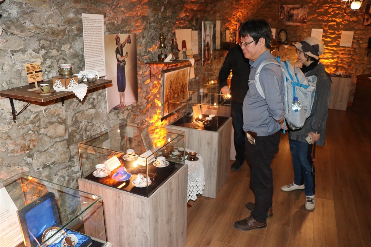 a Türk kahveleri, tarihi müze oldu