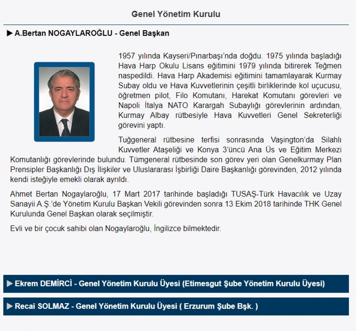 Türk Hava Kurumu'na kayyum atandı