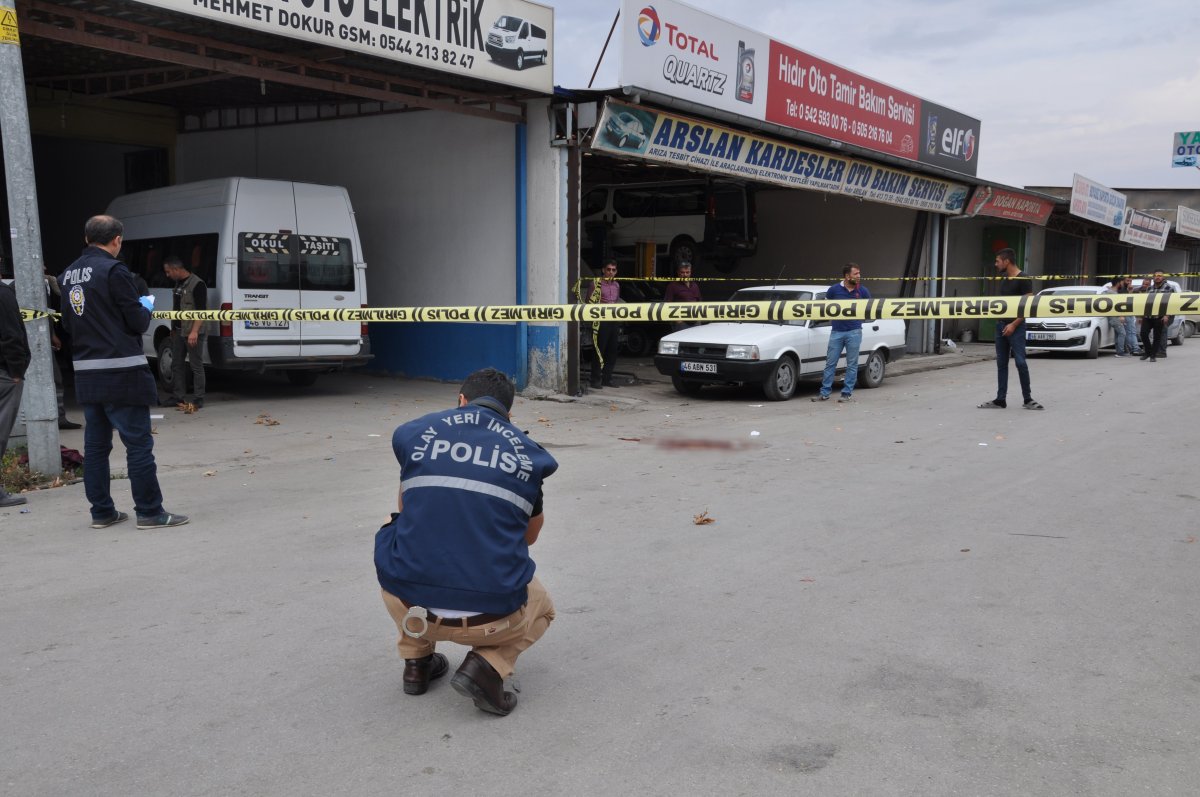 i Elbistan'da silahlı saldırı: 1 yaralı