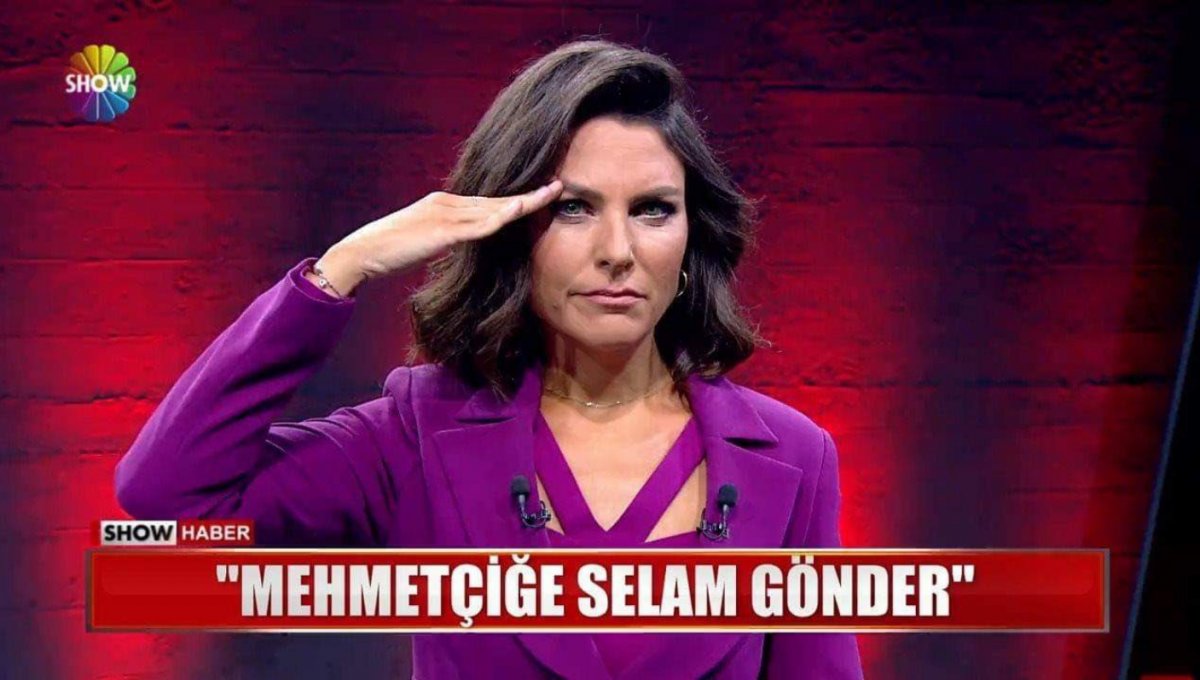 Ece Üner'den asker selamı