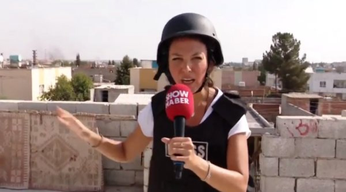 Ece Üner'den asker selamı