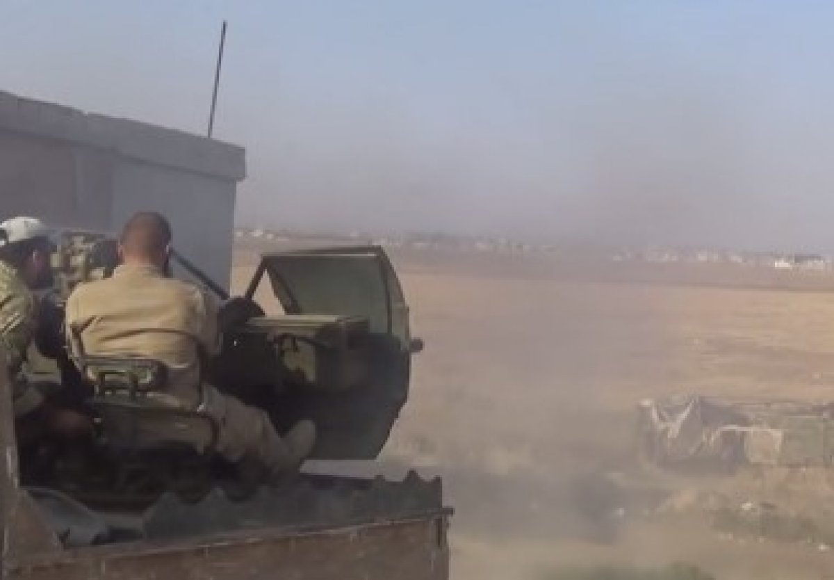 Resulayn'da 9'uncu günde çatışmalar sürüyor