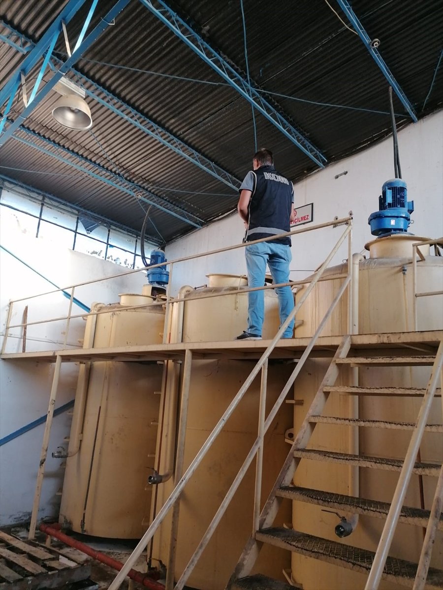 a 109 ton kaçak akaryakıt ele geçirildi