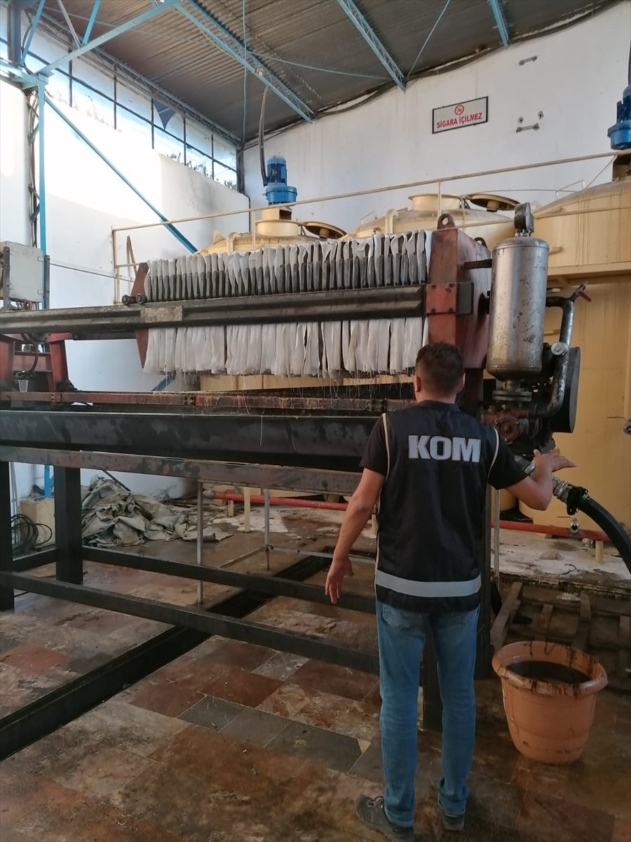 a 109 ton kaçak akaryakıt ele geçirildi