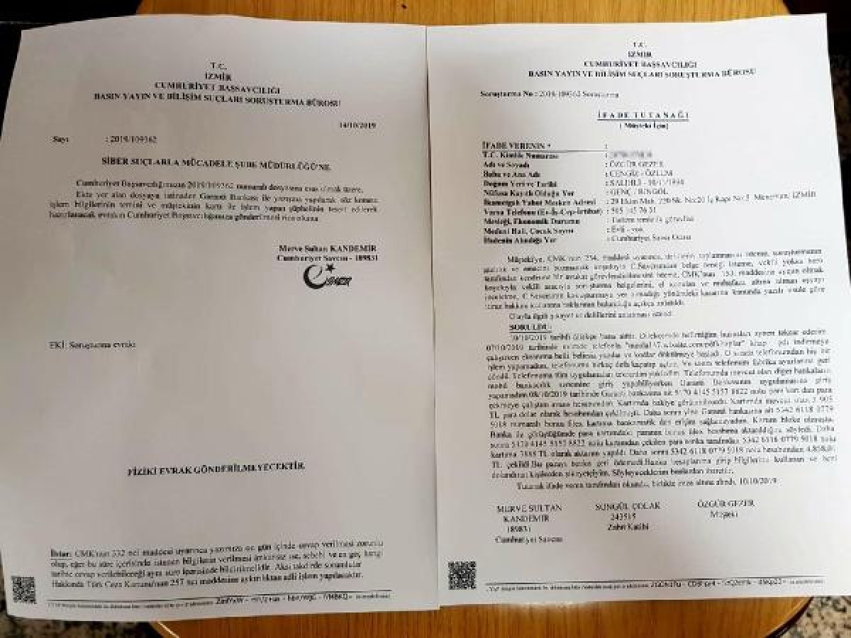 d Kitap okumak için program indirdi, binlerce lirası gitti