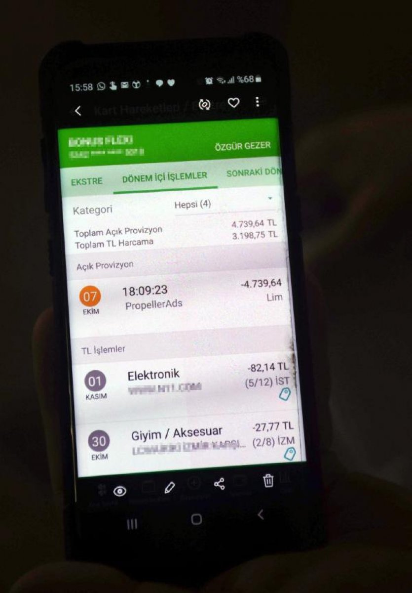 d Kitap okumak için program indirdi, binlerce lirası gitti