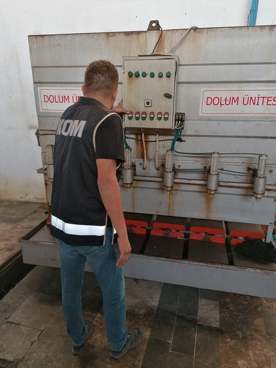 a 109 ton kaçak akaryakıt ele geçirildi