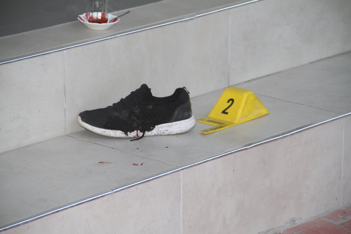 i Elazığ'da silahlı saldırı güvenlik kameralarına yansıdı