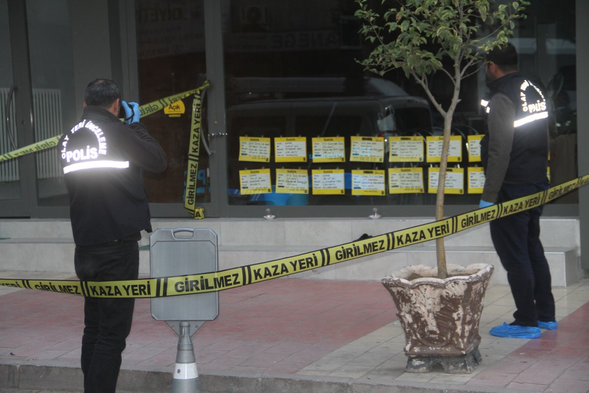 i Elazığ'da silahlı saldırı güvenlik kameralarına yansıdı