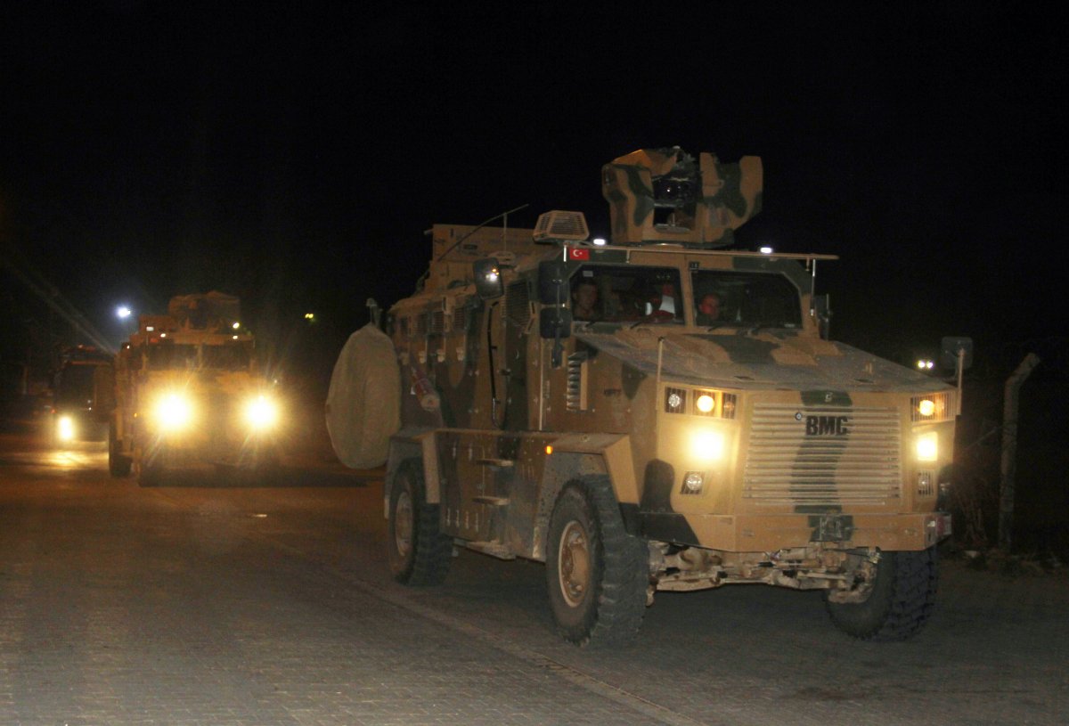 Suriye sınırına sevkiyatlar devam ediyor