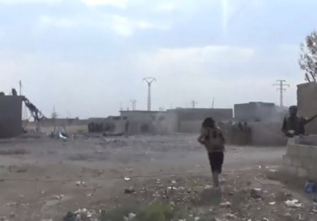 Resulayn'da 9'uncu günde çatışmalar sürüyor