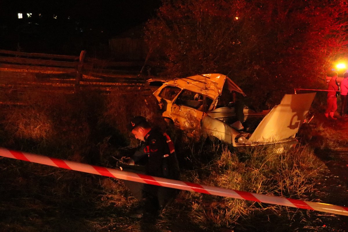 Bolu'da trafik kazasında 3 kişi öldü
