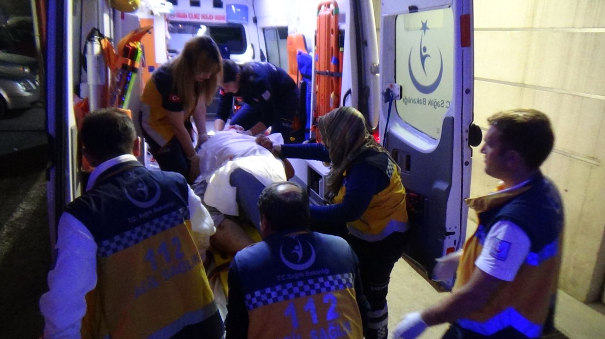 Kütahya'da raybüs, minibüse çarptı