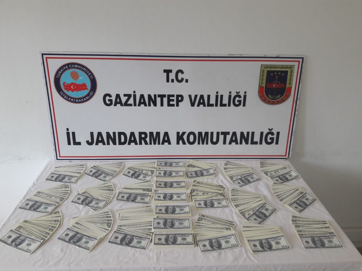 i Gaziantep'te kalpazanlara operasyon düzenlendi