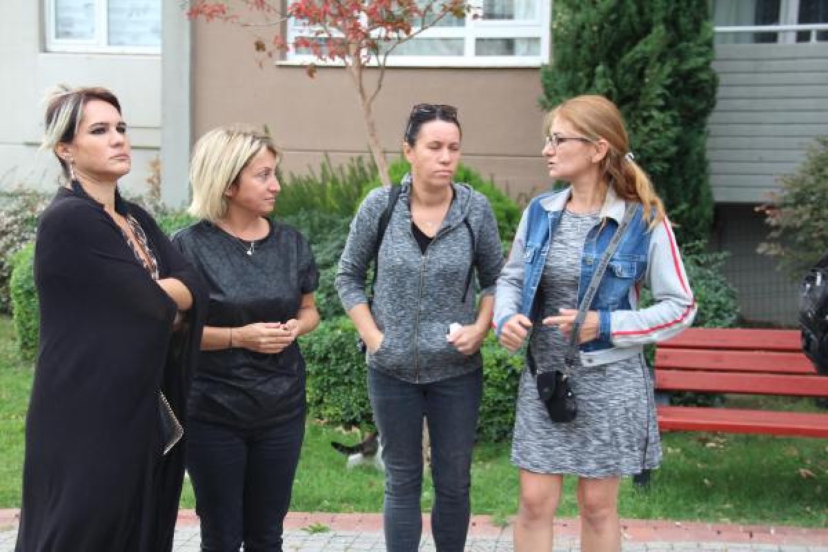 Sitenin bahçesindeki kedileri zehirlemeye çalıştı