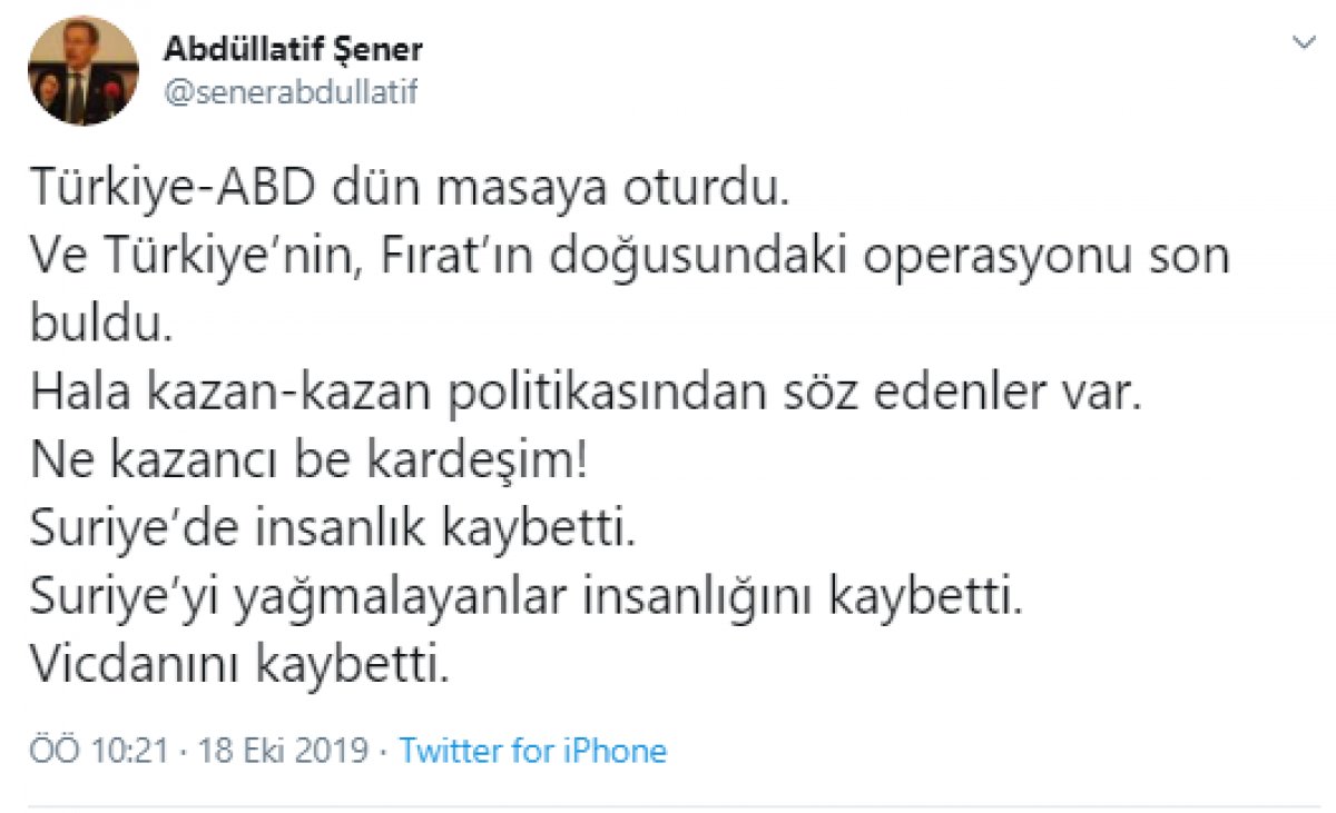 CHP, Türkiye ile ABD arasındaki anlaşmadan memnun değil