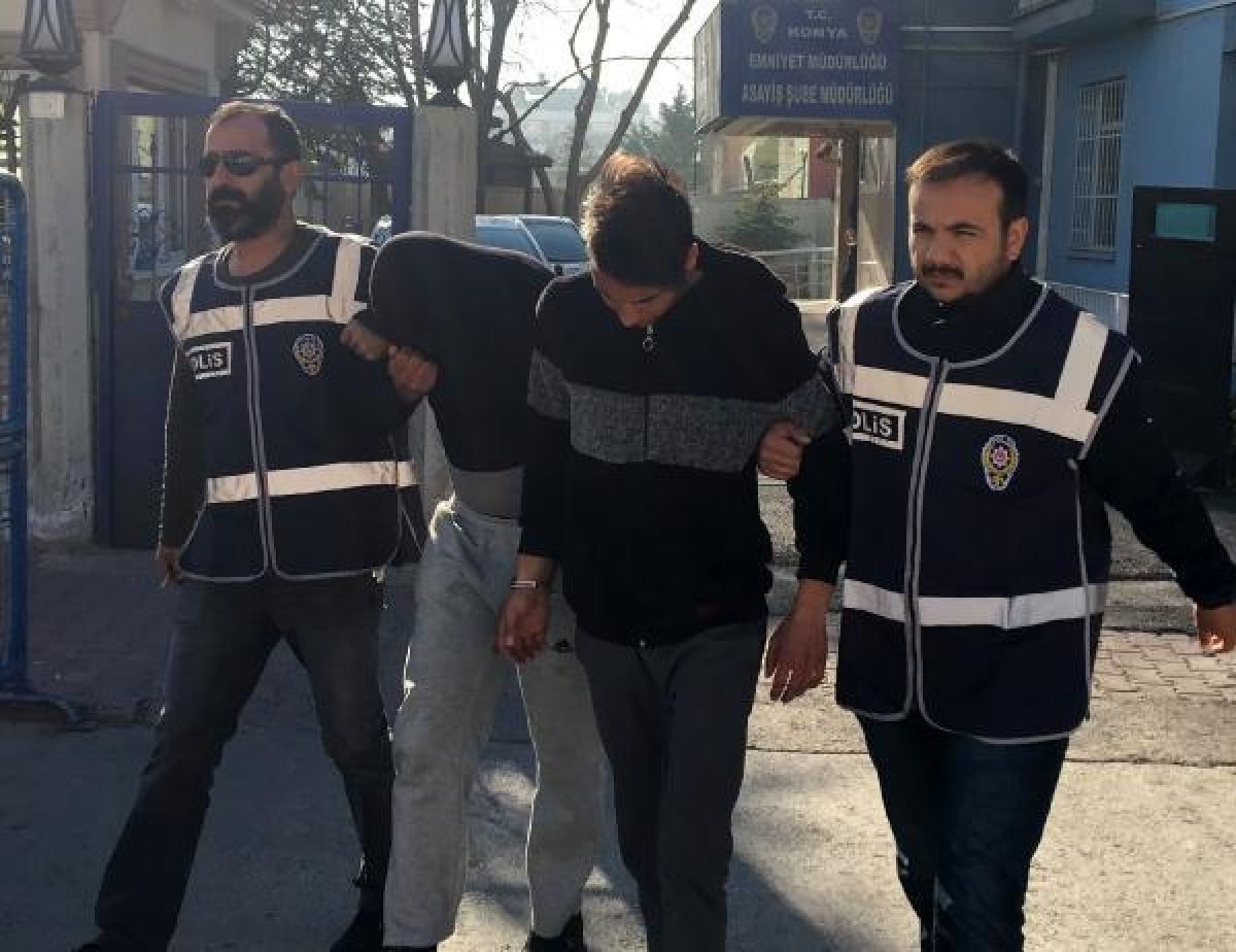 d Mahkeme başkanından gaspçıya ayar