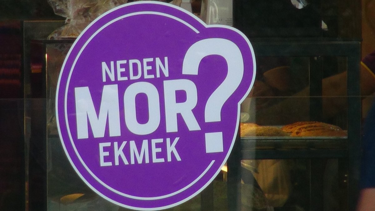 Mor ekmek Malatya'da üretiliyor
