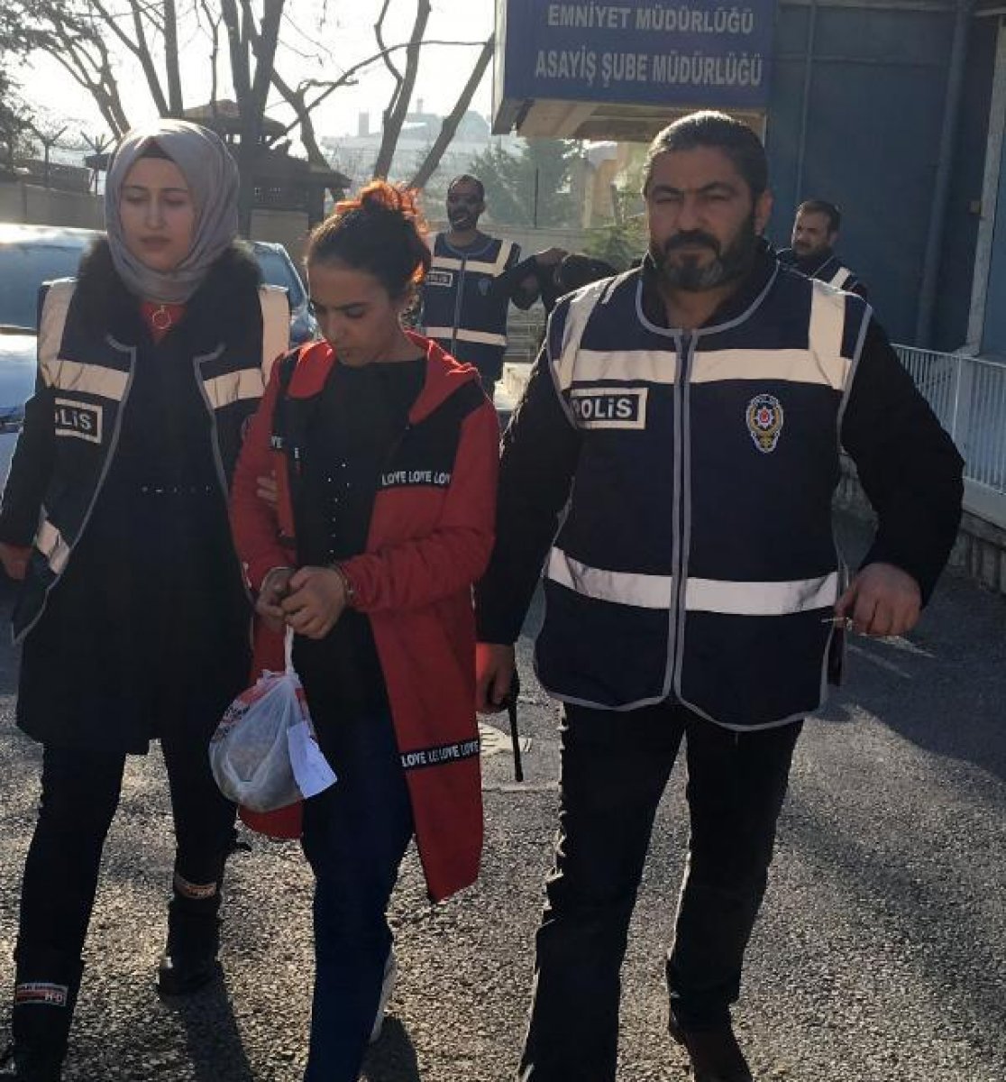 d Mahkeme başkanından gaspçıya ayar