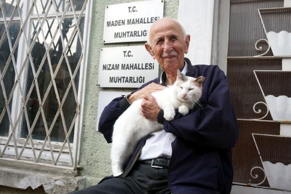 İstanbul'un en yaşlı muhtarı