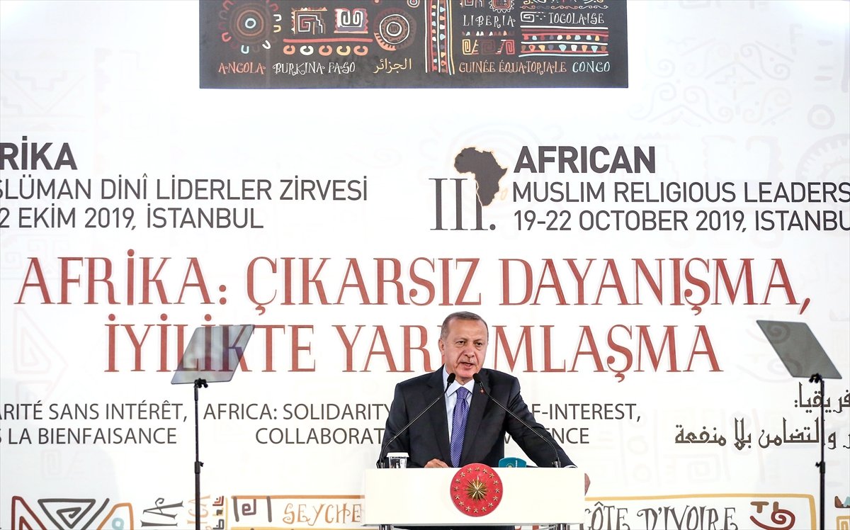 Cumhurbaşkanı Erdoğan'dan silah ambargosuna yanıt