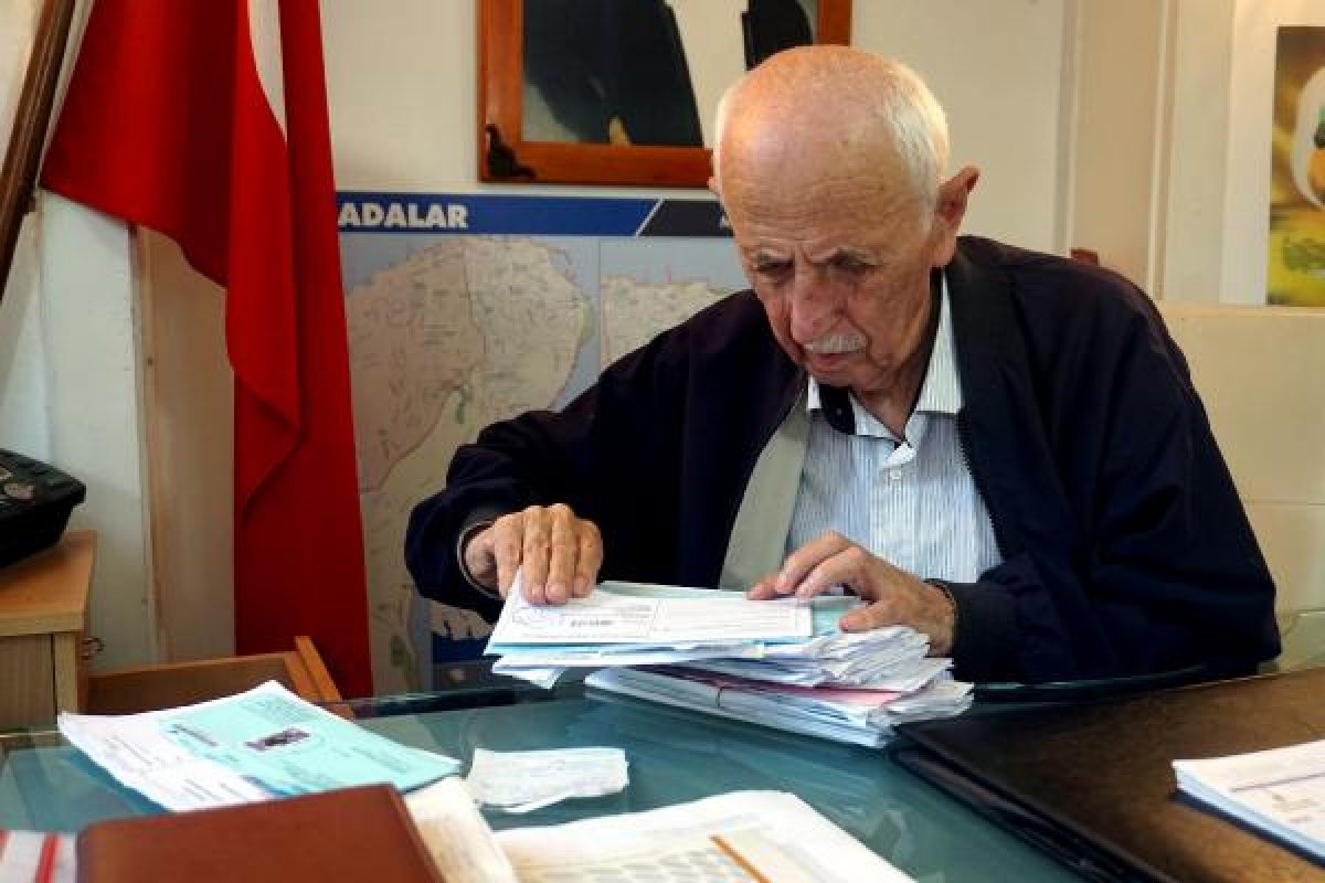 İstanbul'un en yaşlı muhtarı