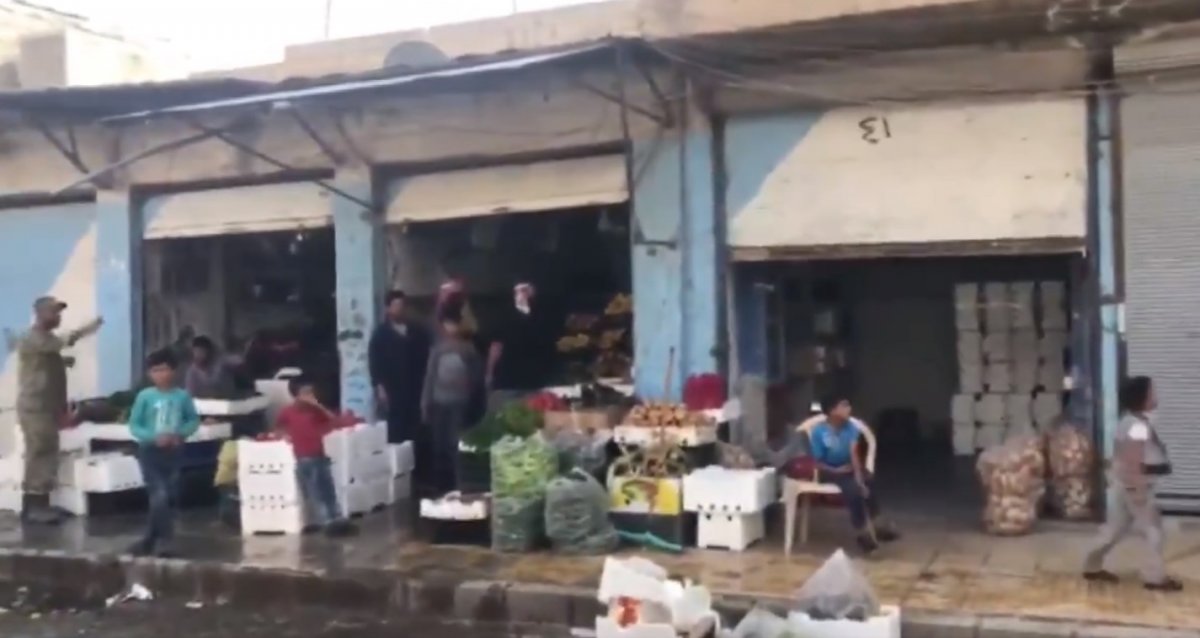 MSB, Tel Abyad ve Resulayn'dan görüntüler paylaştı