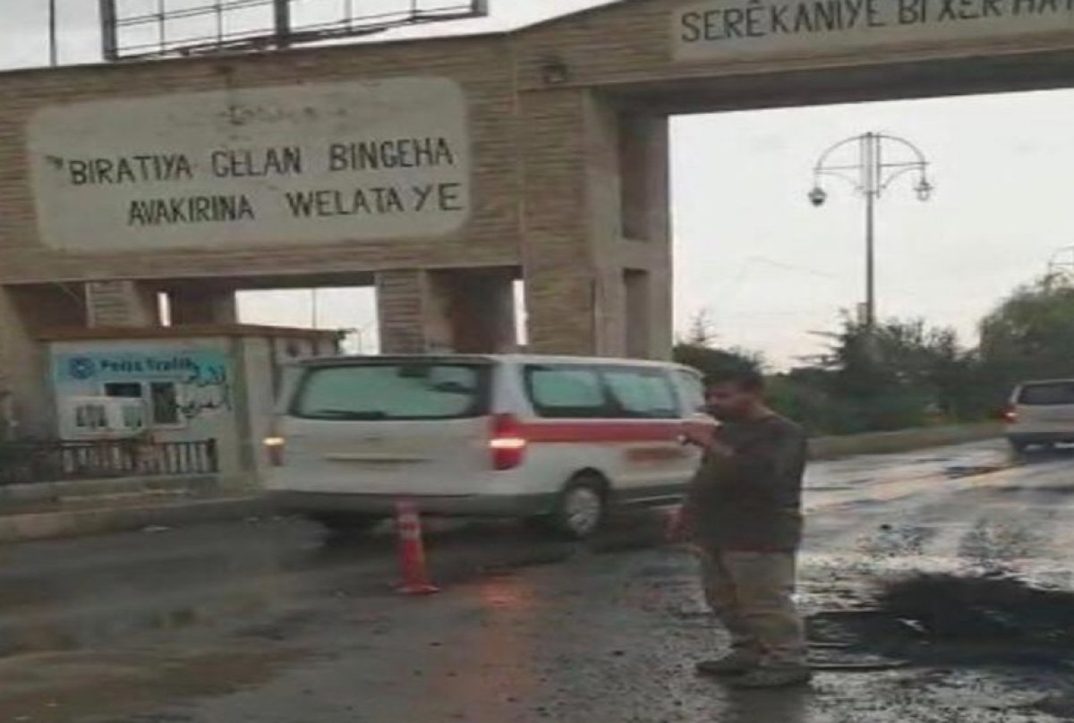 i YPG'li teröristlerin çıkışı yakından takip ediliyor