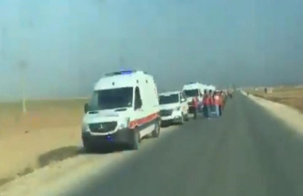 i YPG'li teröristlerin çıkışı yakından takip ediliyor