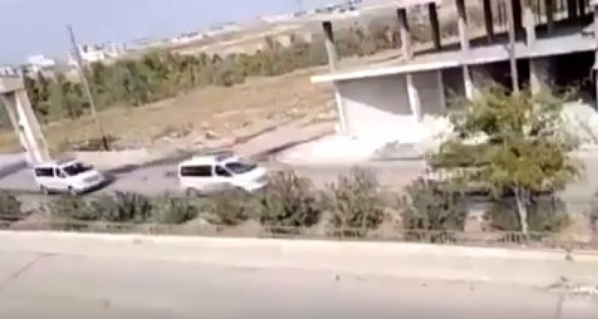 a Teröristler ambulanslarla kaçıyor