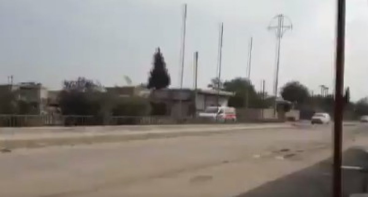 a Teröristler ambulanslarla kaçıyor