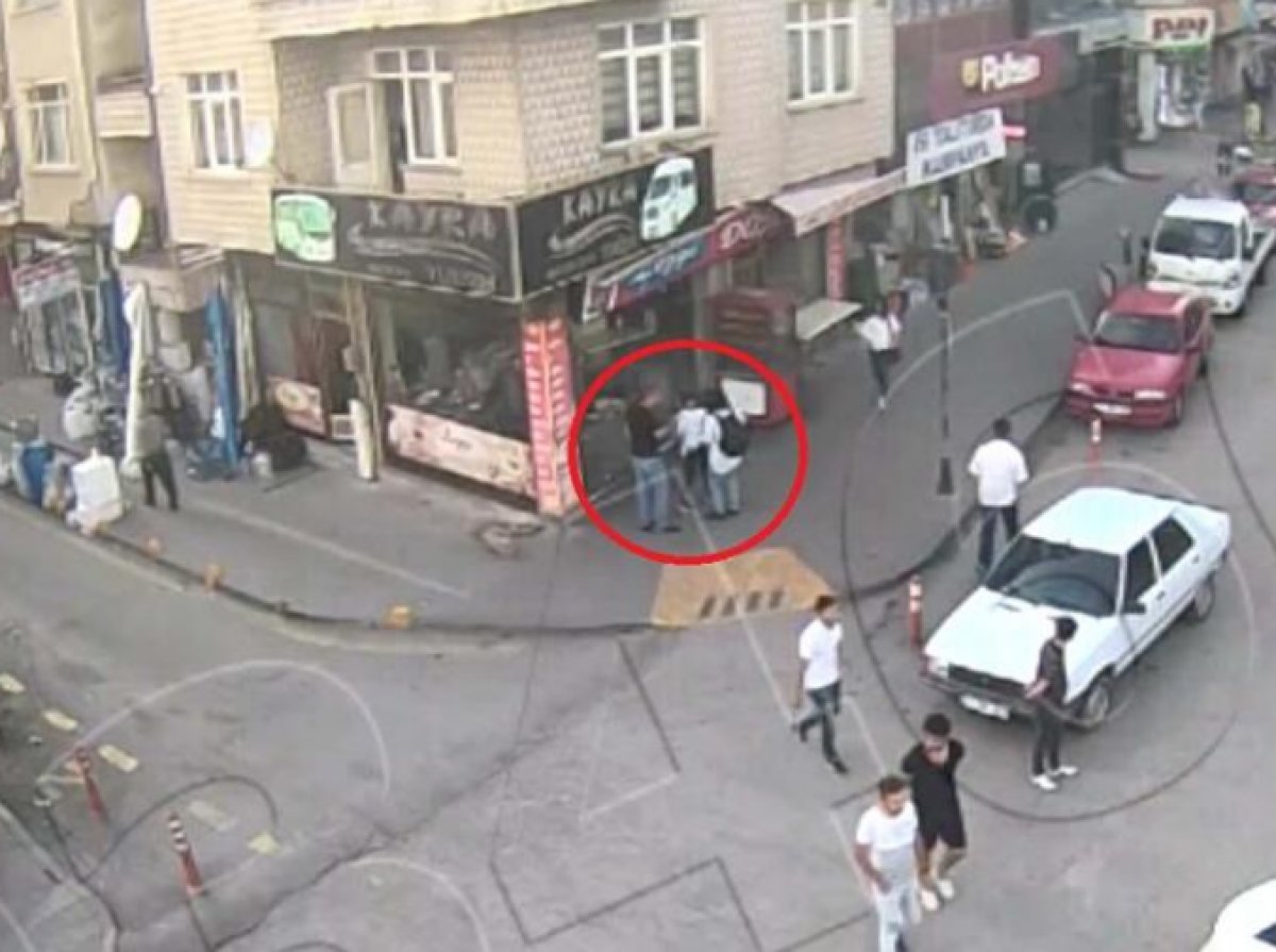 Emine Bulut'un adım adım ölüme gittiği anın görüntüleri