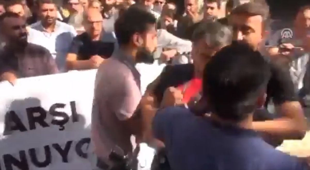 a Nusaybin'de HDP'ye tepki