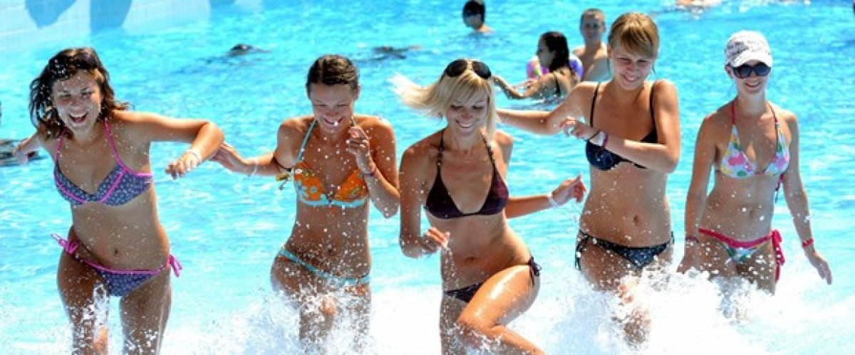 Antalya'da turist rekoru