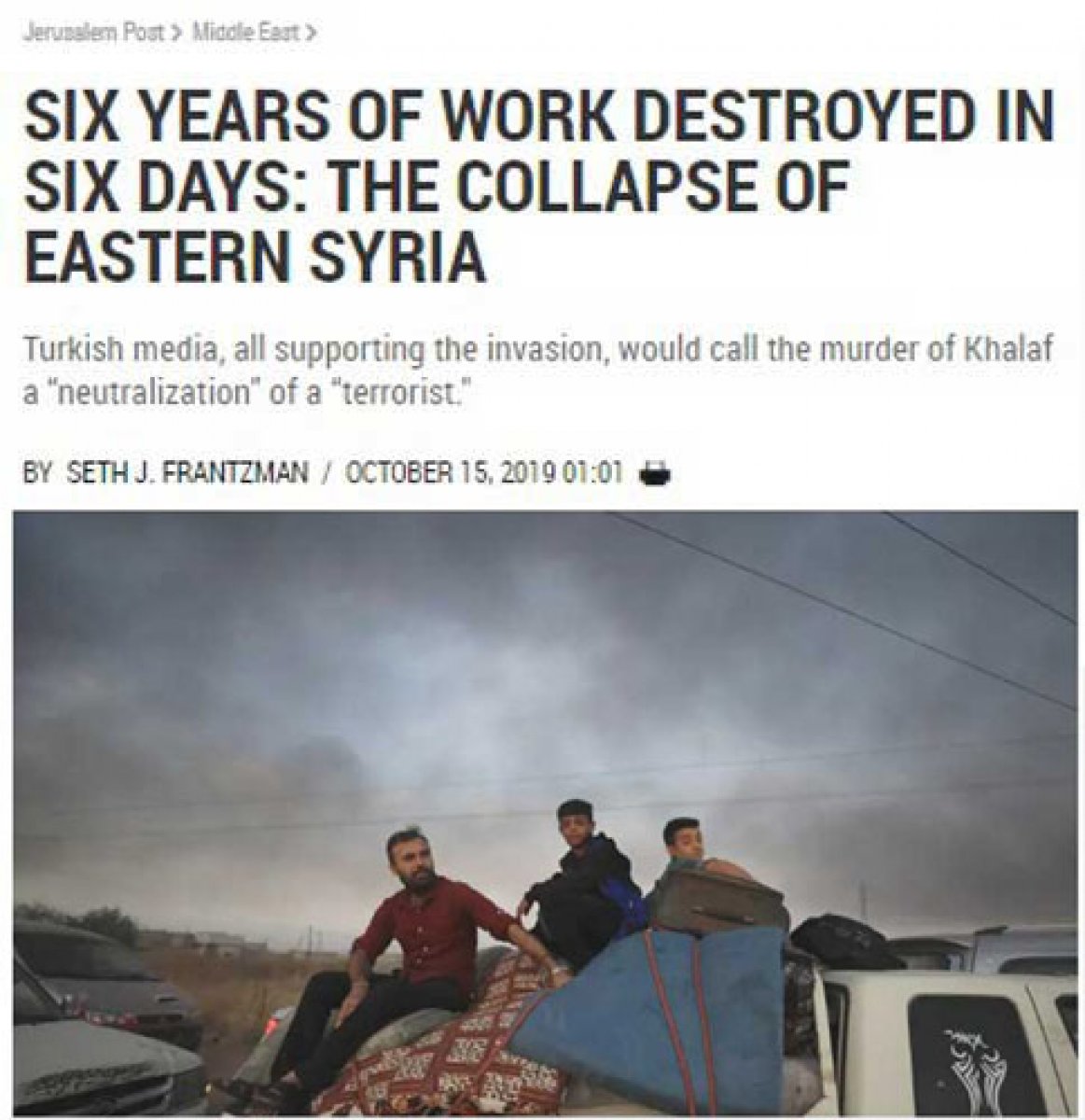 İsrail medyası boşa çıkan Kürdistan hayallerine ağlıyor