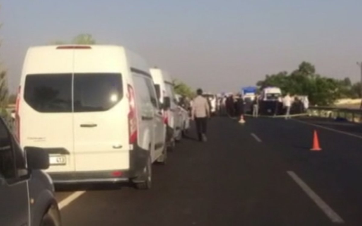 i Şanlıurfa'daki silahlı saldırıda 14 gözaltı