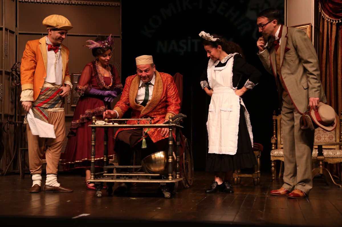 Şehir Tiyatroları'nda bu hafta