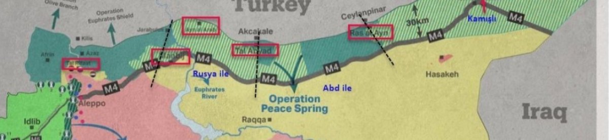 Suriye'nin kuzeyinde kazanan Türkiye oldu