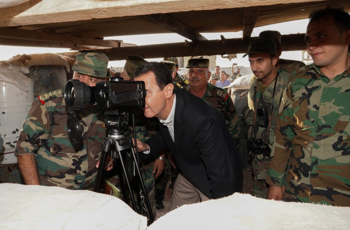 Dilipak yanıldı: Esad İdlib'de görüldü