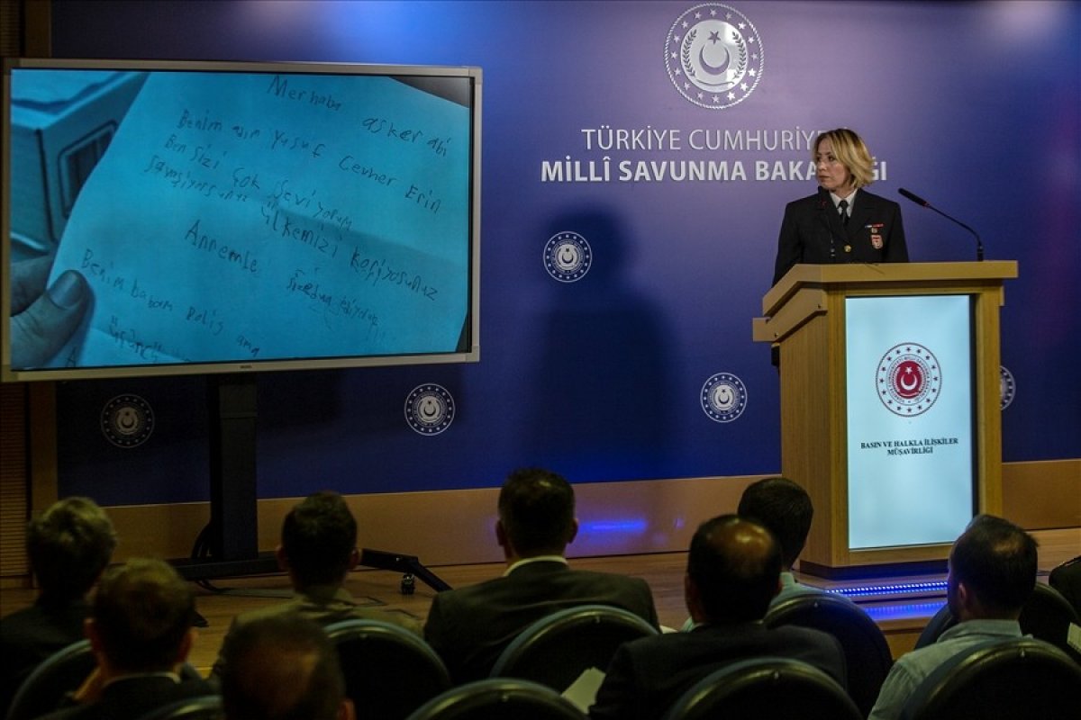 MSB'den Barış Pınarı Harekatı'na ilişkin açıklama