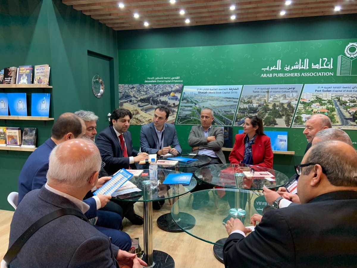 İstanbul Fellowship programı Frankfurt Kitap Fuarı’nda İstanbul Fellowship programı Frankfurt Kitap Fuarı’nda