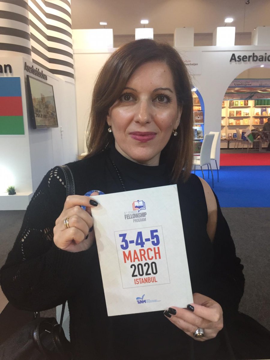 İstanbul Fellowship programı Frankfurt Kitap Fuarı’nda İstanbul Fellowship programı Frankfurt Kitap Fuarı’nda